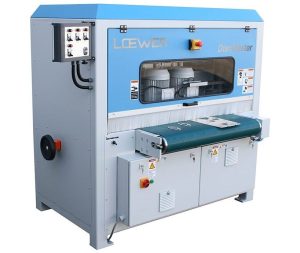 Loewer DiscMaster 4TD Schleifmaschine zur Entgratung und Kantenverrundung von Blechteilen