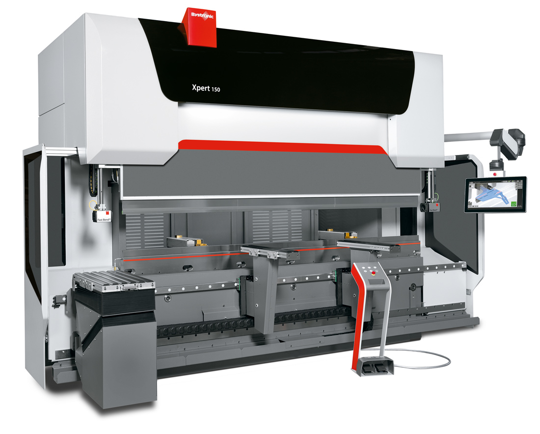 Bystronic Xpert 200 Kantbank für präzises Abkanten und Biegen von Blechen