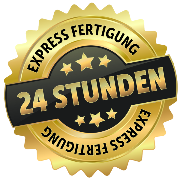 24h Express Fertigung für Laserteile und Metallbearbeitung bei Risto Lasertechnik