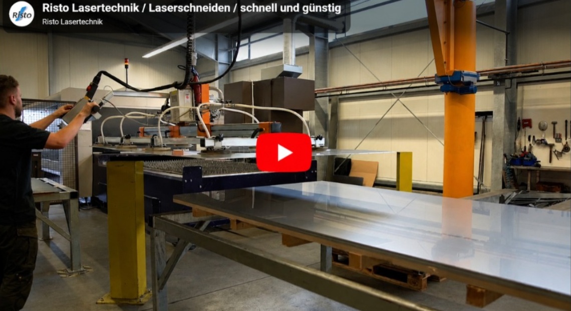 Laserschneiden bei Risto Lasertechnik