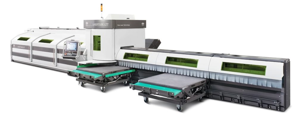 LASERTUBE LT7 Rohrlaserschneidmaschine für präzise Rohrbearbeitung